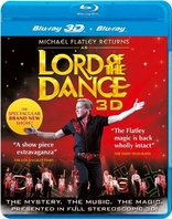 Michael Flatley Returns as Lord of the Dance 3D (Blu-ray Movie)