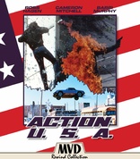 Action U.S.A. (Blu-ray Movie)