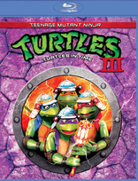 Teenage Mutant Ninja Turtles III: Turtles in Time (Blu-ray Movie)