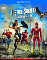 Justice Society: World War II (Blu-ray Movie)