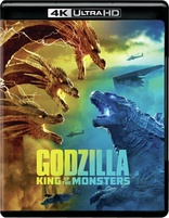 Godzilla: King of the Monsters 4K (Blu-ray Movie), temporary cover art