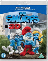 The Smurfs 3D (Blu-ray Movie)