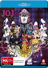 JoJo's Bizarre Adventure: Set 7 - Golden Wind Part 2 (Blu-ray Movie)