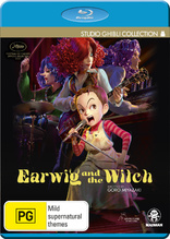 Earwig and the Witch (Blu-ray Movie)