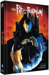 The Pit and the Pendulum - Mediabook - Cover A - Limited Collector's Edition (Blu-ray Movie)