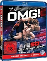 WWE: OMG! - The Top 50 Incidents in WWE History (Blu-ray Movie), temporary cover art