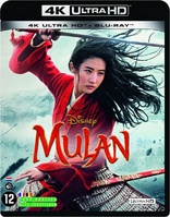 Mulan 4K (Blu-ray Movie)