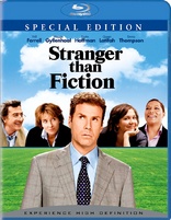 Stranger Than Fiction (Blu-ray Movie)