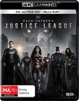 Zack Snyder's Justice League 4K (Blu-ray Movie)