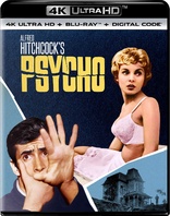 Psycho 4K (Blu-ray Movie)