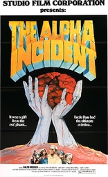 The Alpha Incident (Blu-ray Movie)