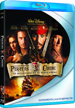 Pirates of the Caribbean: The Curse of the Black Pearl (Blu-ray Movie)