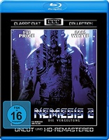 Nemesis 2: Die Vergeltung (Blu-ray Movie), temporary cover art