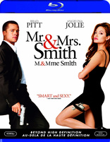 Mr. & Mrs. Smith (Blu-ray Movie)