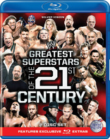 WWE: Greatest Superstars of The 21st Century (Blu-ray Movie)