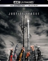 Zack Snyder's Justice League 4K (Blu-ray Movie), temporary cover art