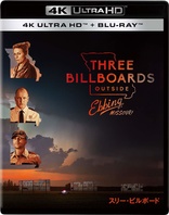 Three Billboards Outside Ebbing, Missouri 4K (Blu-ray Movie)