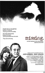 Missing (Blu-ray Movie)