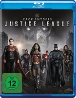 Zack Snyder's Justice League (Blu-ray Movie), temporary cover art