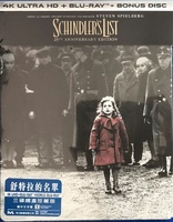 Schindler's List 4K (Blu-ray Movie)