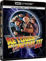 Back to the Future Part III 4K (Blu-ray Movie)