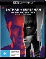 Batman v Superman: Dawn of Justice 4K (Blu-ray Movie)