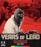 Years of Lead: Five Classic Italian Crime Thrillers (Blu-ray Movie)