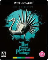 The Bird With the Crystal Plumage 4K (Blu-ray Movie)