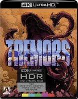 Tremors 4K (Blu-ray Movie)