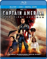 Captain America: The First Avenger (Blu-ray Movie)