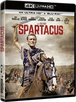 Spartacus 4K (Blu-ray Movie), temporary cover art