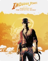 Indiana Jones and the Kingdom of the Crystal Skull 4K (Blu-ray Movie), temporary cover art