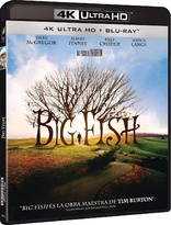 Big Fish 4K (Blu-ray Movie)