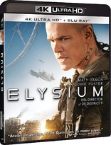 Elysium 4K (Blu-ray Movie)