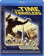 The Time Travelers (Blu-ray Movie)