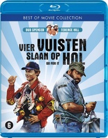 Vier vuisten slaan op hol (Blu-ray Movie)