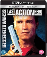 Last Action Hero 4K (Blu-ray Movie)