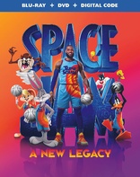 Space Jam: A New Legacy (Blu-ray Movie), temporary cover art