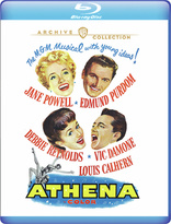 Athena (Blu-ray Movie)