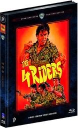Four Riders (Blu-ray Movie)