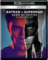 Batman v Superman: Dawn of Justice 4K (Blu-ray Movie)