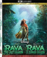 Raya and the Last Dragon 4K (Blu-ray Movie), temporary cover art