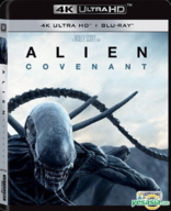 Alien: Covenant 4K (Blu-ray Movie), temporary cover art