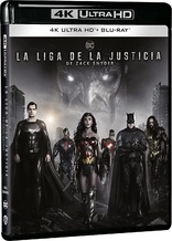 Zack Snyder's Justice League 4K (Blu-ray Movie)