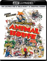 Animal House 4K (Blu-ray Movie)