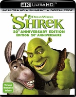 Shrek 4K (Blu-ray Movie)