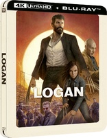 Logan 4K (Blu-ray Movie)