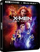 X-Men: Dark Phoenix 4K (Blu-ray Movie)