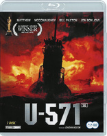 U-571 (Blu-ray Movie), temporary cover art