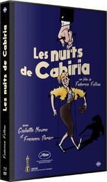 Les Nuits de Cabiria (Blu-ray Movie)